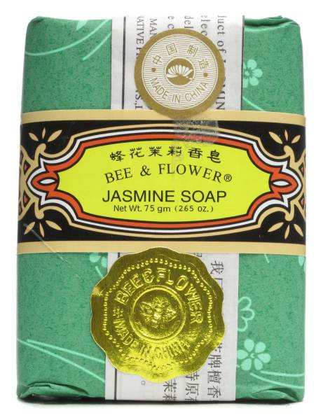 Bee & Flower Soaps - Bee & Flower Soaps Bar Soap Jasmine 2.65 oz