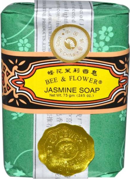 Bee & Flower Soap - Bee & Flower Soap Bar Soap Jasmine 4.4 oz