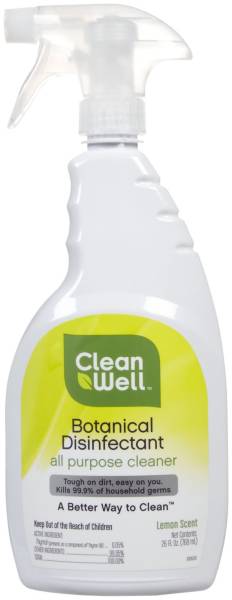 Cleanwell Company, Inc. - Cleanwell Company, Inc. Botanical Disinfectant Bathroom Cleaner 26 oz