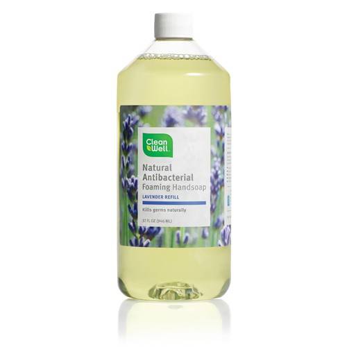 Cleanwell Company, Inc. - Cleanwell Company, Inc. Liquid Hand Soap Refill Peppermint 32 oz