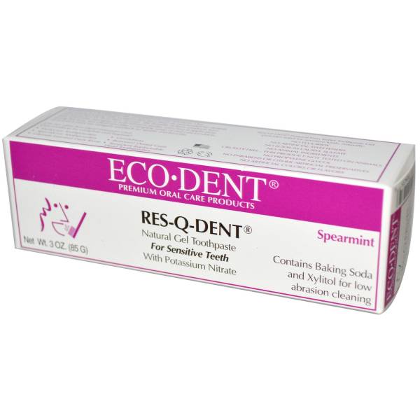 Ecodent - Ecodent Res-Q-Dent Gel 3 oz