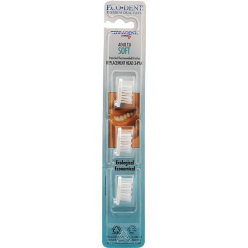 Ecodent - Ecodent Terradent 31 Toothbrush Head Refill Sensitive (3 pc)