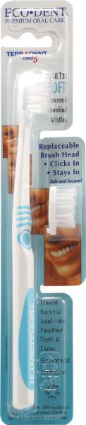 Ecodent - Ecodent Terradent 31 Toothbrush+Refill Medium