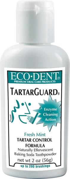 Ecodent - Ecodent Toothpowder Tartar Guard 2 oz