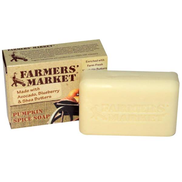 Farmers Market - Farmers Market Natural Bar Soap Pumpkin Spice 5.5 oz