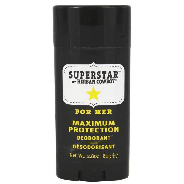 Herban Cowboy - Herban Cowboy Deodorant Superstar 2.8 oz
