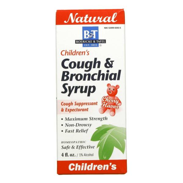 Boericke & Tafel - Boericke & Tafel Children's Cough & Bronchial Syrup 4 oz