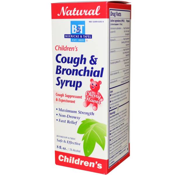 Boericke & Tafel - Boericke & Tafel Children's Cough & Bronchial Syrup 8 oz