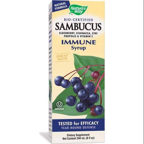 Nature's Way - Nature Way Sambucus Immune Syrup 7.8 oz