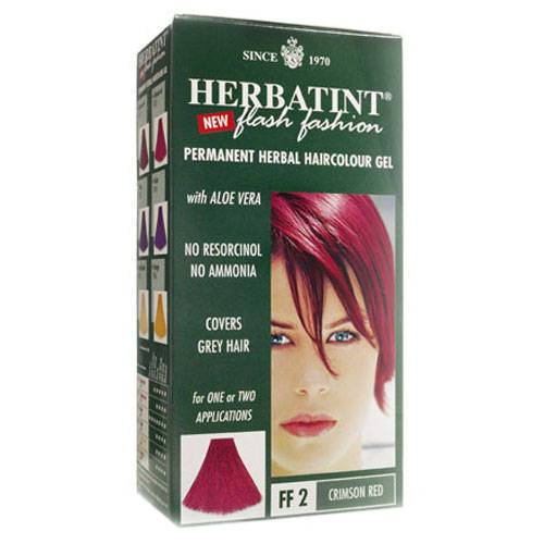 Herbatint - Herbatint Flash Fashion - Crimson Red