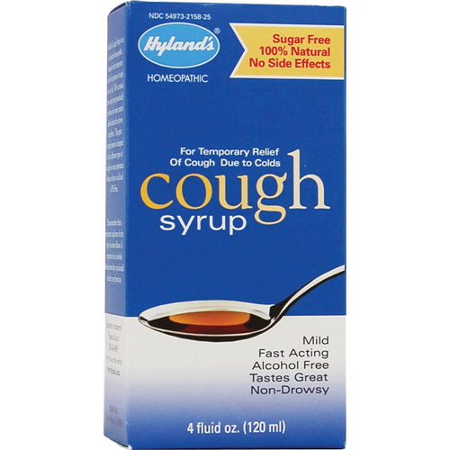 Hylands - Hylands Adult Cough Syrup 4 oz