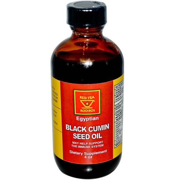 African Red Tea - African Red Tea Black Seed Pure Oil 4 oz