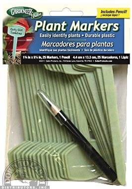 Down To Earth - Dalen Plant Markers 25 pcs
