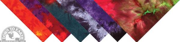 Down To Earth - Assorted Bandanas - Tie Dye