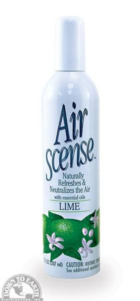 Down To Earth - Air Scense Air Freshener 7 oz - Lime