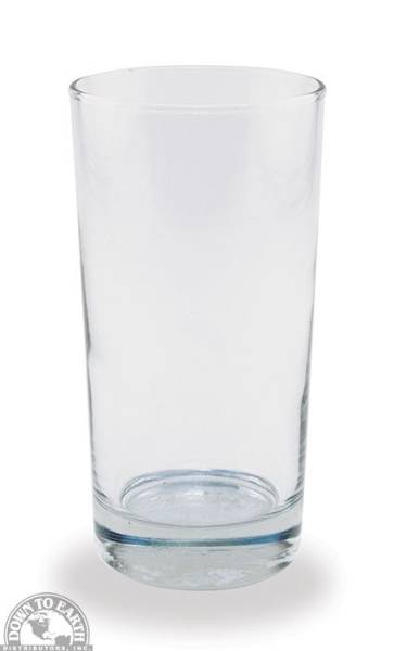 Down To Earth - Anchor Heavy Base Beverage Glass 12.5 oz