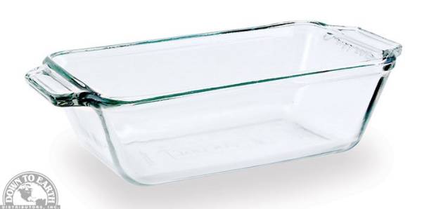 Down To Earth - Anchor Oven Basics Loaf Dish 1.5 Quart
