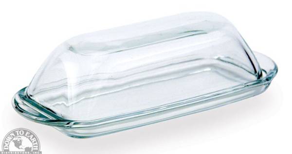 Down To Earth - Anchor Presence Butter Dish 7.5" x 4"