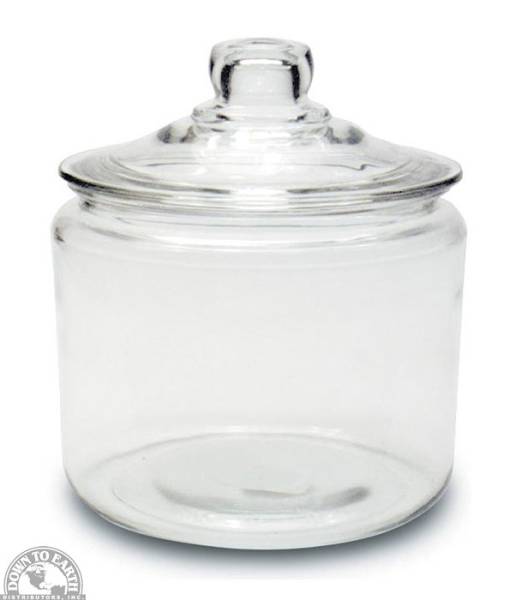 Down To Earth - Storage Jar with Lid 3 Quart