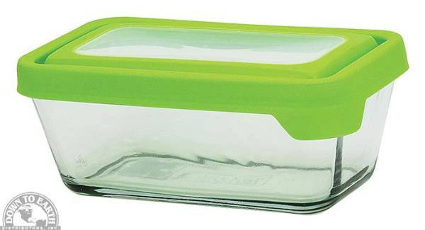 Down To Earth - Anchor TrueSeal Rectangle Storage Dish 4 3/4 cups