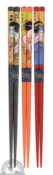 Down To Earth - Assorted Japanese Character Chopsticks