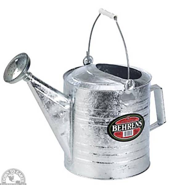 Down To Earth - Behrens Galvanized Steel Watering Can 2 gal