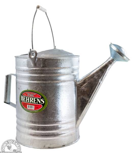 Down To Earth - Behrens Galvanized Steel Watering Can 3 gal