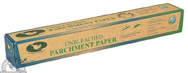 Down To Earth - Beyond Gourmet Unbleached Parchment Paper