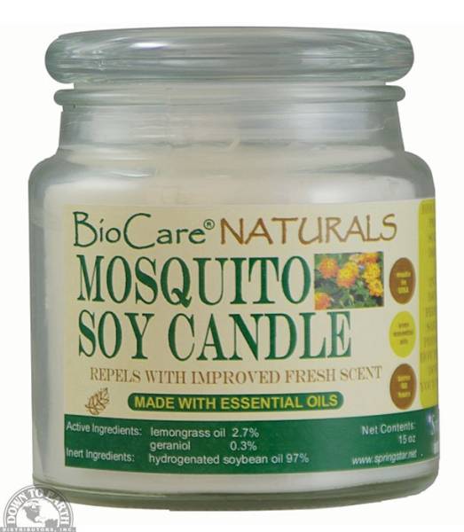 Down To Earth - BioCare Naturals Mosquito Soy Candle 15 oz