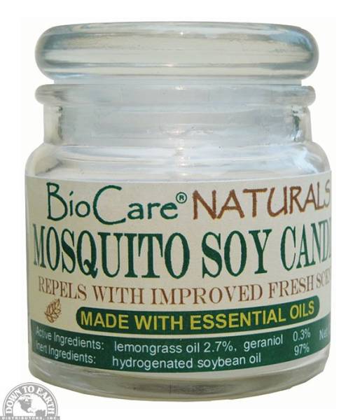 Down To Earth - BioCare Naturals Mosquito Soy Candle 2.5 oz