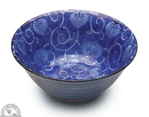 Down To Earth - Bowl 6" - Blue Ivy