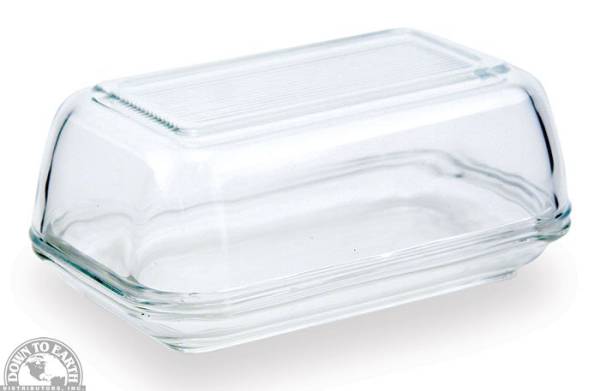 Down To Earth - Butter Dish 6.5" x 4.25"
