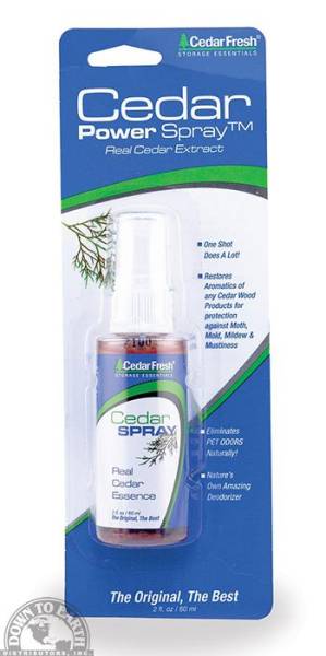 Down To Earth - Cedar Fresh Cedar Power Spray 2 oz