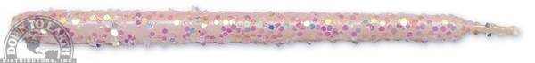 Down To Earth - Cheerlites Birthday Candles 3" - Pink Glitter