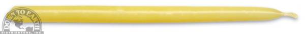 Down To Earth - Cheerlites Birthday Candles 3" - Yellow