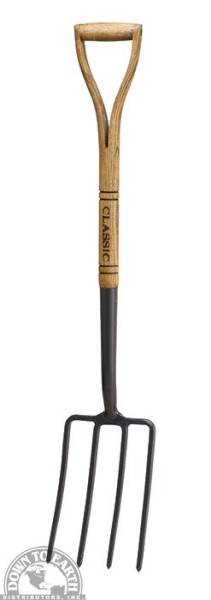 Down To Earth - Classic D Handle Digging Fork 40"
