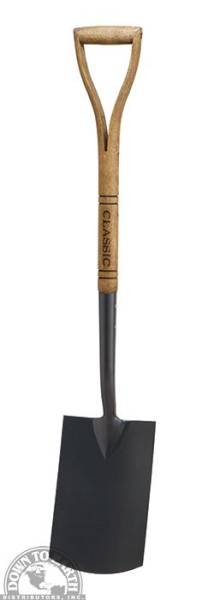 Down To Earth - Classic D Handle Digging Spade 40"