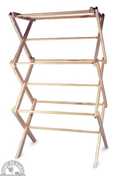 Down To Earth - Clothes Drying Rack 51" x 30"