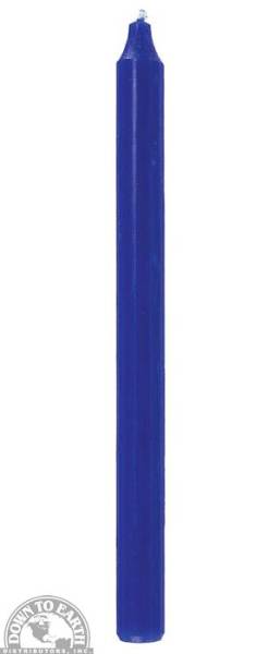 Down To Earth - Danish Candle 12" - Cobalt