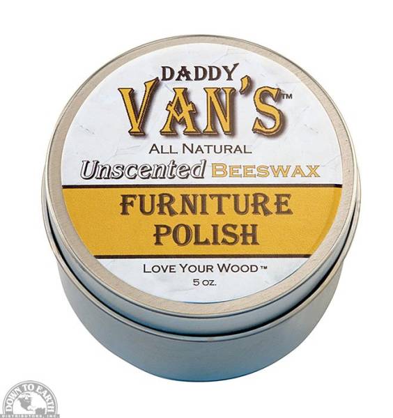 Down To Earth - Daddy Van Furniture Polish 5 oz - Unscented
