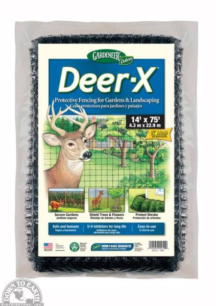 Down To Earth - Dalen Deer-X Fencing 14' x 75'