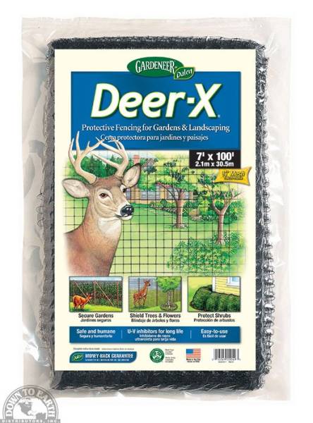 Down To Earth - Dalen Deer-X Fencing 7' x 100'