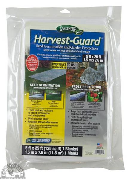 Down To Earth - Dalen Harvest Guard 5' x 25'