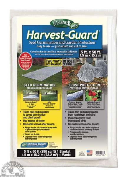 Down To Earth - Dalen Harvest Guard 5' x 50'