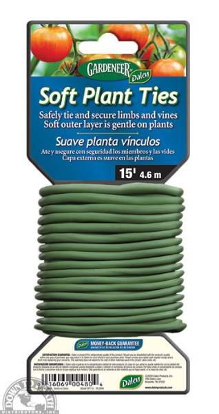 Down To Earth - Dalen Soft Plant Ties 15'