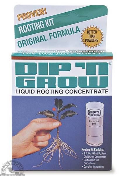 Down To Earth - Dip 'N Grow Liquid Rooting Concentrate 2 oz