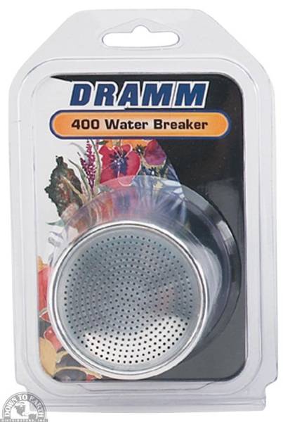 Down To Earth - Dramm Aluminum 400AL Water Breaker
