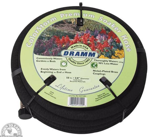 Down To Earth - Dramm ColorStorm Premium Soaker Hose 5/8" x 50'