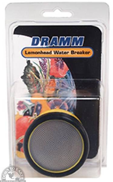 Down To Earth - Dramm LemonHead 750PL Water Breaker