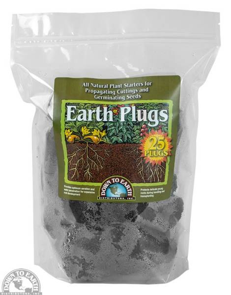 Down To Earth - Earth Plugs (25 Pack)